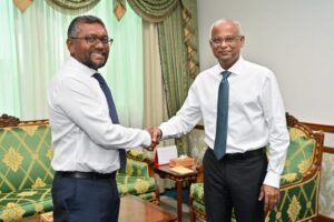 2023 ވަނަ އަހަރުގެ ރިޔާސީ އިންތިޚާބު ކާމިޔާބު ކުރެވޭނެކަމުގެ ޔަގީންކަން އެބައޮތް: ރައީސް