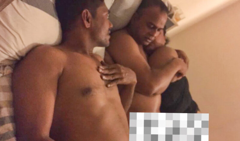 މެމްބަރު އަނދުން ހުސެއިން ޖިންސީ ގުޅުން ހިންގާ ފޮޓޯއެއް ލީކުކޮށްލައިފި