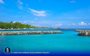 ގިރިފުށީ ބަނދަރު ތަރައްޤީކުރުމުގެ މަސައްކަތް ނިމިއްޖެ