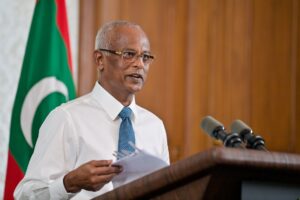 ޖީއެމްއާރު އަތުން އެއާޕޯޓް އަތުލުމަކީ ފޫނުބެއްދޭ ވަރުގެ ގެއްލުމެއް: ރައީސް