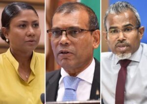 ރިއްފަތާއި، ހިސާން، ގާޟީ ޝަކީލާ ބައްދަލެއް ނުކުރައްވާ، އެއީ ދޮގެއް: ނަޝީދު