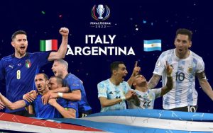 އިޓަލީ އާއި އާޖެންޓީނާ ބައްދަލުކުރާ ޗެމްޕިއަނުންގެ މެޗު މިރޭ