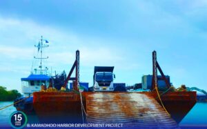 ކަމަދޫ ބަނދަރުގެ މަސައްކަތް ފެށުމަށް ތައްޔާރުވެއްޖެ