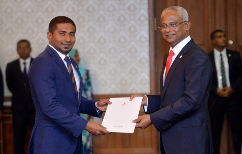 ރައީސް ވައުދު ވެވަޑައިގެނެވި ވަރަށް ވުރެވެސް ފުރިހަމައަށް ކަންކަން ކުރެވިއްޖެ: މަހުލޫފް