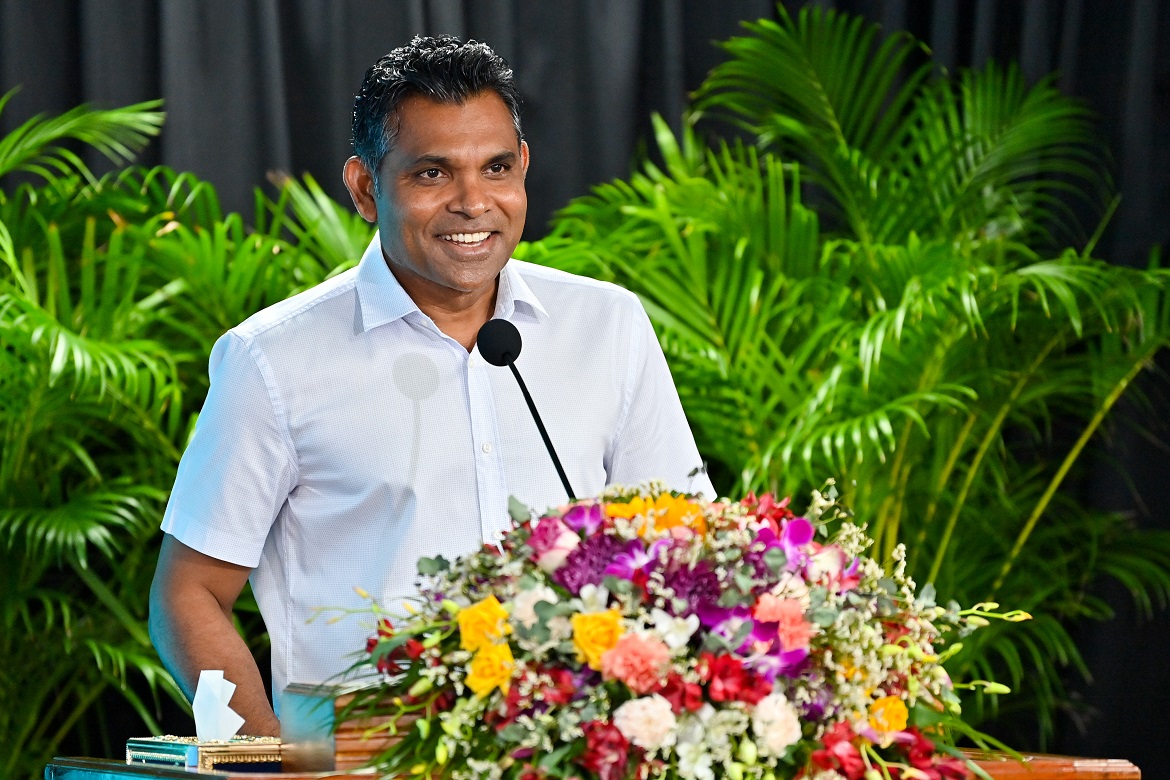 އެއްވެސް އަތޮޅެއް ބާކީ ނުކޮށް، މެދުނުކެޑި ދީނީ ޕްރޮގްރާމް ހިންގާނަން: ނައިބް ރައީސް