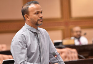 މަޖިލީހަކީ ސަރުކާރުން ބޭނުންހާ ކަމެއްކުރަން އޮތް ގޮތްޕެއްނޫން: އަލީ ހުސެއިން