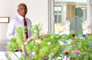 ތިމާވެށި ރައްކާތެރިކުރެވޭ ގޮތަށް ދިރިއުޅުމުގެ އާދަތައް ބަދަކުކުރަންޖެހޭ: ރައީސް