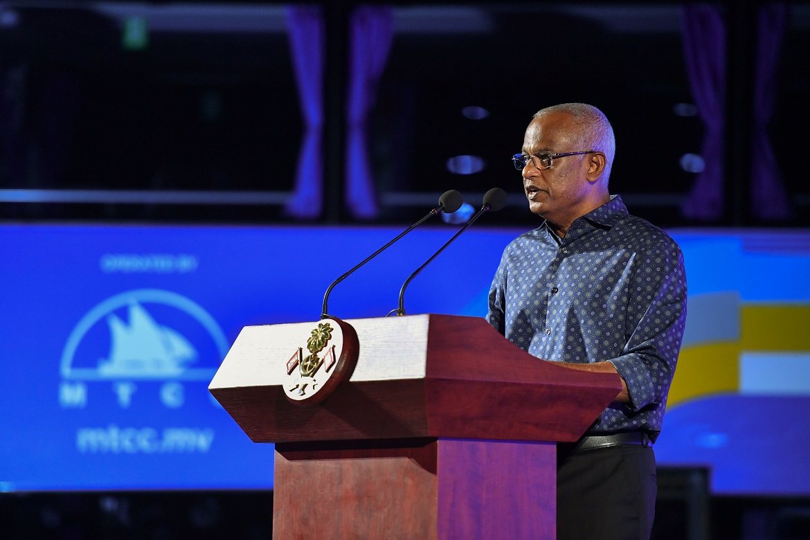 ދެވަނަ ފިޔަވަހީގައި އަޅާ 3 ސްކޫލްގެ މަސައްކަތް އަންނަ އަހަރު ނިމޭނެ: ރައީސް