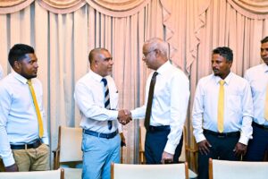 ފީއަލީ ބިންހިއްކައި ދޭނެކަމުގެ ޔަގީންކަން ރައީސް ދެއްވައިފި