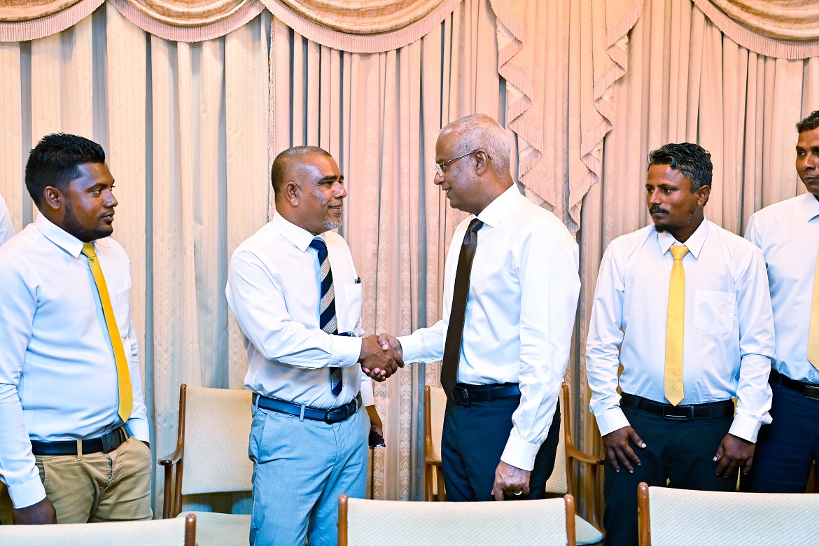 ފީއަލީ ބިންހިއްކައި ދޭނެކަމުގެ ޔަގީންކަން ރައީސް ދެއްވައިފި