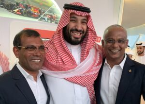 ލަންކާއަށް އެހީވާން ނަޝީދުގެ އެދުމަށް ސައުދީން އިޖާބައެއް ނުދިން