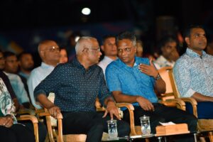 ކޮލިޓީއާ އެކީ، ވަގުތަށް މަސައްކަތް ނިންމުމުގައި އެމްޓީސީސީ އަކީ ނަމޫނާއެއް: ރައީސް