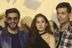 ކަރަން އާއި ރަންވީރު، ސާރާ ގޮވައިގެން ނަށައިފި