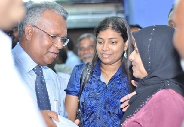 ސިންގަޕޫރުގެ ސަފީރުކަމަށް ޑީއާރުޕީގެ ކުރީގެ ލީޑަރު ތަސްމީން