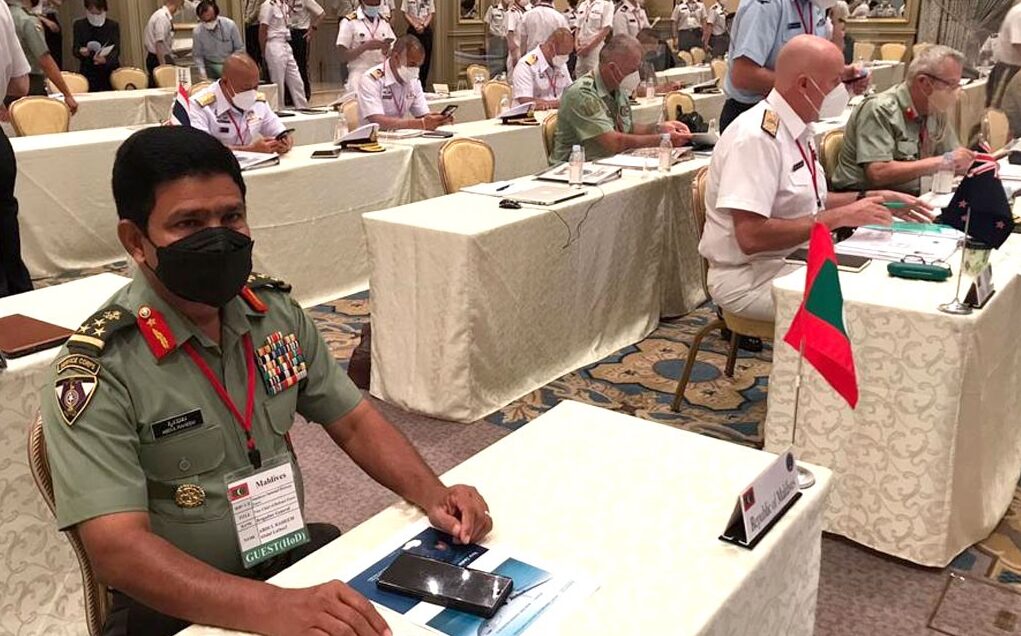 ޖަޕާނުގައި ކުރިއަށްދާ ޤުދުރަތީ ކާރިސާތަކާއި ގުޅޭ ބައްދަލުވުމުގައި ވައިސް ޗީފް ބައިވެރިވެއްޖެ