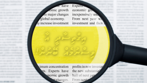 އާމްދަނީ ހޯދޭނެ އާ ވަސީލަތްތަކެއް، އާ ސިނާއަތުތަކެއް އީޖާދު ނުކޮށް، މިހެން ތިބެވެން އެބަ އޮތްތަ؟