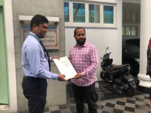 މަސްދަރު ހާމަކުރުން މަޖުބޫރުކުރުމާ ދެކޮޅަށް ސޮއިކުރި ޕެޓިޝަން ރައީސް އޮފީހަށް ހުށައަޅައިފި