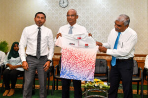 ރާއްޖެއަށް ރީތިނަން ހޯދައިދިނުމަށް މަސައްކަތްކުރުމަށް އެތްލީޓުންގެ ކިބައިން ރައީސް އެދިވަޑައިގެންފި