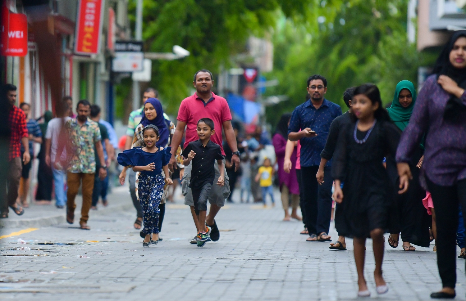 ޢީދު ދުވަހާ ވަޅު ޢީދު ދުވަހު ހަވީރު ފައިމަގުގައި އުޅޭގޮތަށް ކަނޑައަޅާއިފި