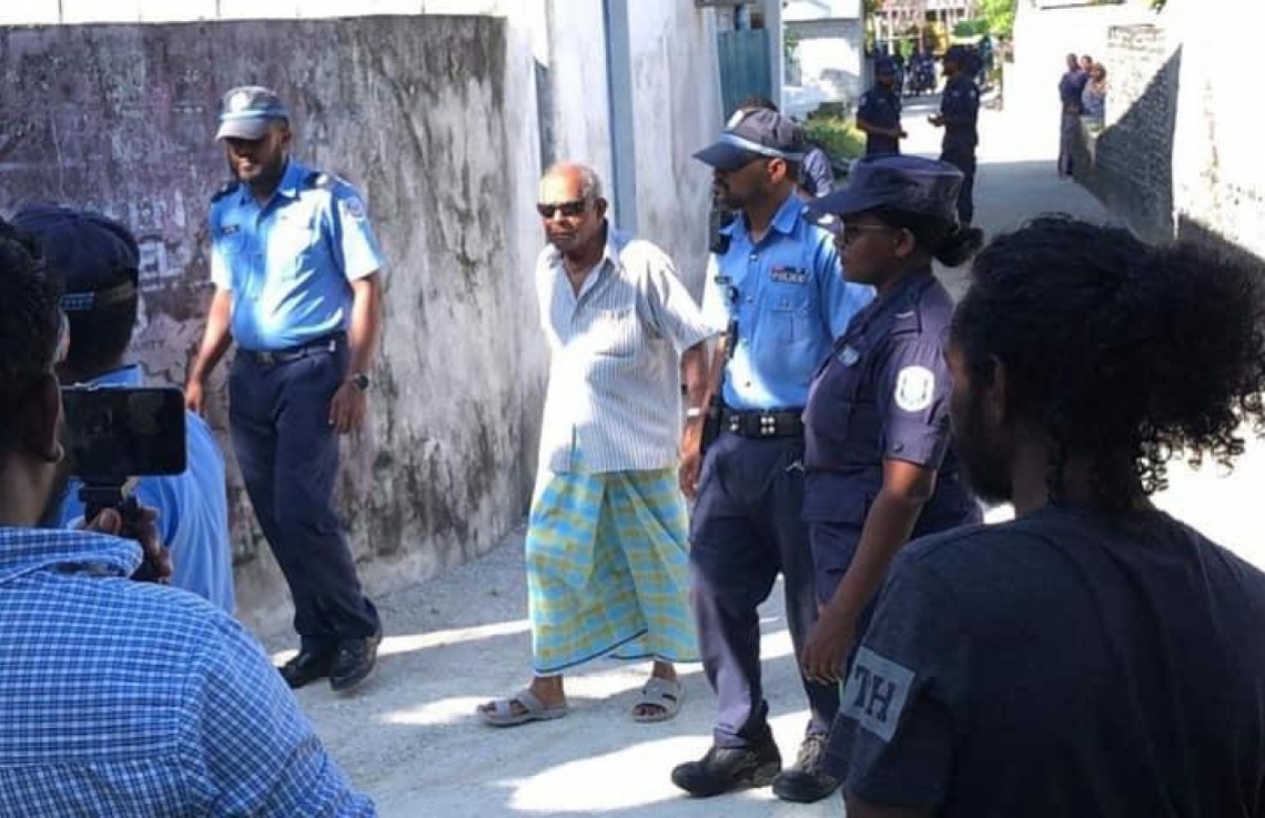 ދެއަހަރު ނުވާ ތުއްތު ކުއްޖާއަށް ޖިންސީ ގޯނާކުރި ކާފައާއި މުނިކާފަ 25 އަހަރަށް ޖަލަށް