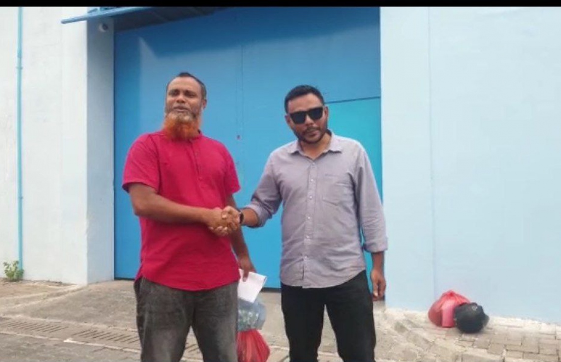 ޔޯގާ ހަމަނުޖެހުމުން ހައްޔަރުކުރި 6 މީހަކު ދޫކޮށްލައިފި