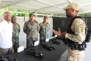 "އޮފިސަރސް ރޭންޖު ޑޭ 2022″ ގެ ހަރަކާތްތައް ރައީސް ބައްލަވައިލައްވައިފި