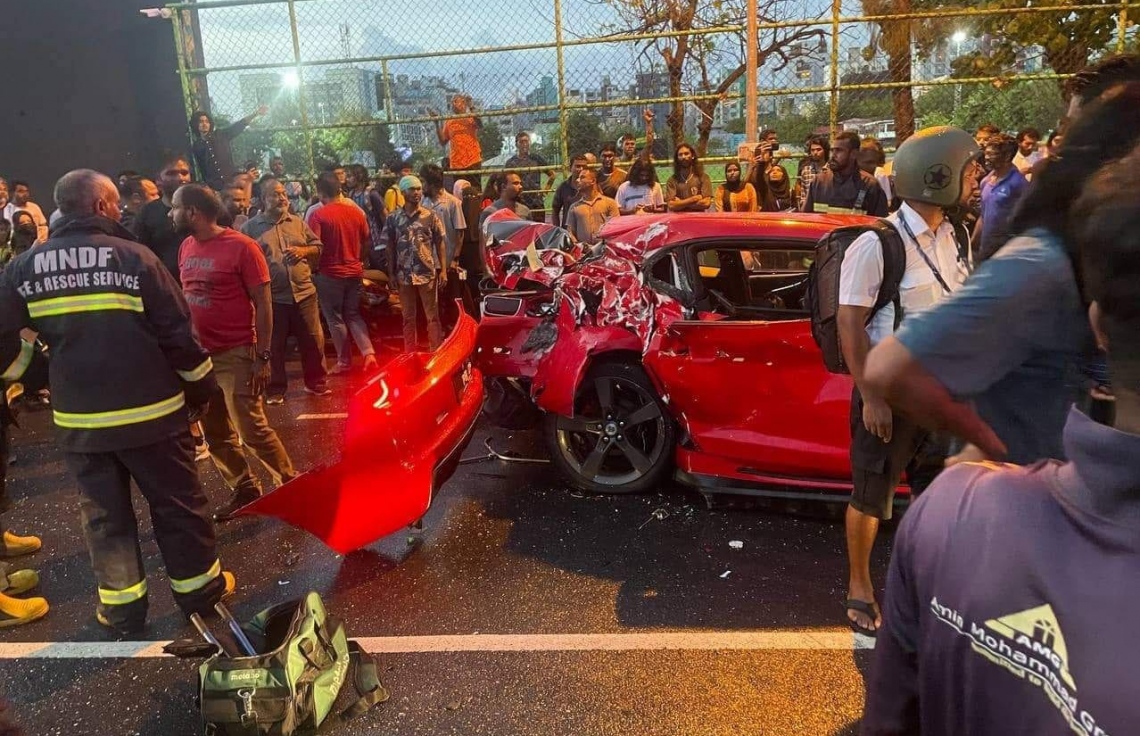 ނުރައްކާތެރި އެކްސިޑެންތަކުގައި ސިކުންތު ކޮޅެއްގެ ތެރޭ މުޅި ހަޔާތް ބަރުބާދު ވެދޭ! ސަމާލުވޭ!