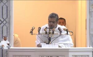 ޙައްޖު ޚުތުބާ: މުސްލިމުންގެ އެންމެ ވަރުގަދަ ހަތިޔާރަކީ ރިވެތި އަޚްލާޤު