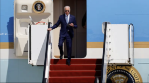 ޖޯ ބައިޑްން އިސްރާއީލަށް ވަޑައިގެންފި