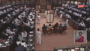 އާ ރައީސަކު އައްޔަން ކުރުމަށް ސްރީ ލަންކާގެ ގާނޫނުހަދާ މަޖިލިހުގައި ވޯޓު ލާން ފަށައިފި