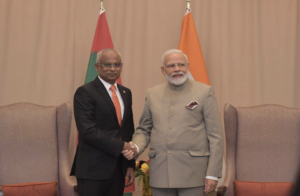 ރައީސް ސާލިހު އަންނަ ހޯމަ ދުވަހު އިންޑިއާއަށް ވަޑައިގަންނަވަނީ