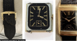 ހިޓްލަރުގެ އަތުކުރީ ގަޑި 1.1 މިލިއަން ޑޮލަރަށް ނީލަމުގައި ވިއްކާލައިފި