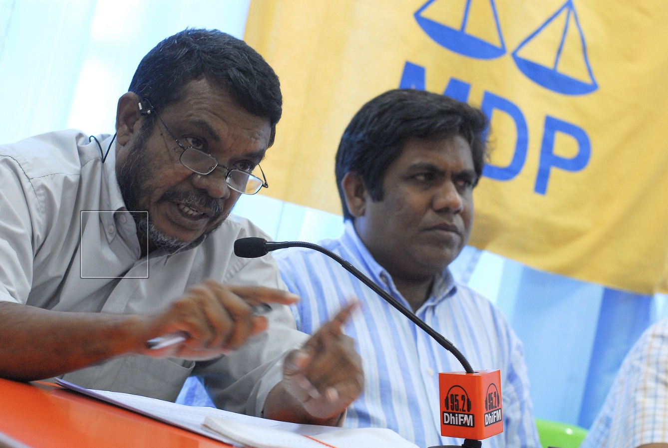 ރާއްޖެއަށް ޑިމޮކްރަސީ ތައާރަފް ކުރުމުގަ އިސް ދައުރެއް އަދާކުރެއްވި ގޯގޯ ލަތީފް އަވަހާރަ ވެއްޖެ