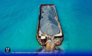 މިނިވަންދުވަހު ހޯރަފުށީ މަގުތަކުގައި ތާރުއަޅަން ފަށަނީ