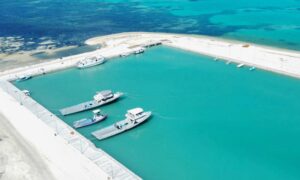 ހުޅުދޫ ބަނދަރު މަސައްކަތް ނިމުމަކާއި ގާތަށް