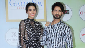 ޝާހިދާއި ކްރިތީ އެކުގައި ފިލްމަކުން