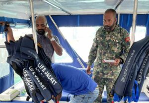 ބަންދާ ދިމާކޮށް އުޅަނދުފަހަރު ޗެކްކުރުމުގެ އޮޕަރޭޝަނެއް ފަށައިފި