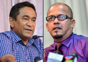 ރައްޔިތުންގެ ބާރުވެރިކަމާއި ގުޅޭގޮތުން ޝަރީފްގެ ރައްދެއް އަނެއްކާވެސް ރައީސް ޔާމީނަށް