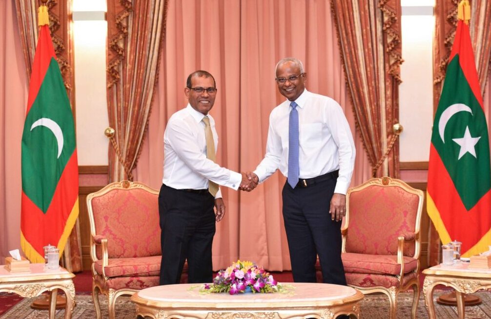 ބަރުލަމާނީ ނިޒާމާއި ދެކޮޅު ހައްދަވައި، ނަޝީދުގެ ގަރާރު އަބުރާ ގެންދިއުމަށް ރައީސް ގޮވާލައިފި