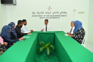 ނޮޅިވަރަމުގައި ހިންގާ މަޝްރޫޢުތައް އަވަސްކުރުމަށް މަސައްކަތްކޮށްދޭނަން: ނާއިބު ރައީސް