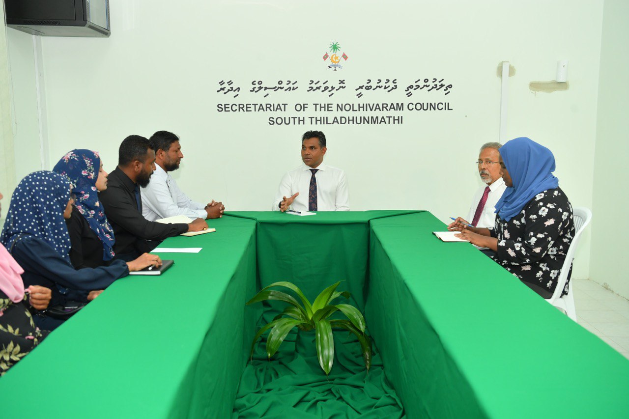 ނޮޅިވަރަމުގައި ހިންގާ މަޝްރޫޢުތައް އަވަސްކުރުމަށް މަސައްކަތްކޮށްދޭނަން: ނާއިބު ރައީސް