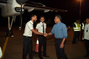 ނާއިބު ރައީސް ކުޅުދުއްފުއްޓާ ނޮޅިވަރަމަށް ކުރެއްވި ދަތުރުފުޅު ނިންމާލައިފި