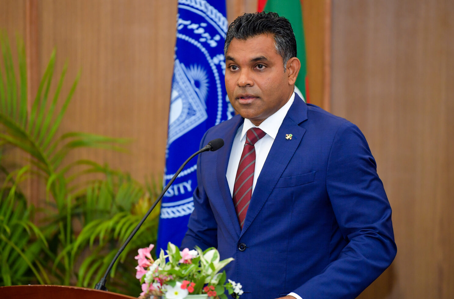 ޤައުމު ބިނާކުރުން ދިރާސާތަކާ ގުޅުވާލަންޖެހޭ: ނައިބް ރައީސް