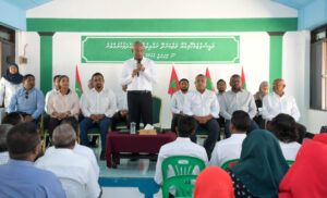 ​ރަތްމަންދޫގައި ބަނދަރެއް ހައްދަވައިދެއްވާނެ ކަމުގެ ޔަގީންކަން ރައީސް ދެއްވައިފި