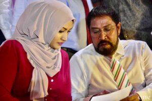 މަޤުސަދަކީ ޤާސިމްގެ ފިކުރު މުޅި ރާއްޖެއަށް ގެންގޮސްދިނުން: ނަހުލާ