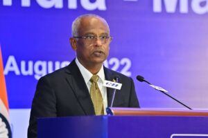 އިންޑިއާގެ ހަޤީޤީ އެކުވެރިއެއްގެގޮތުގައި ރާއްޖެ ދެމި އޮންނާނެ: ރައީސް