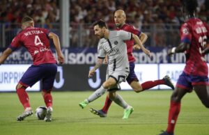 މެސީގެ ދެ ލަނޑާއެކު ޕީއެސްޖީ އަށް ފަސޭހަ މޮޅެއް