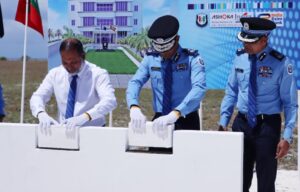 ފުލުހުންގެ ޢުމްރާނީ ތަރައްޤީއަށް ހިންގާ އެންމެ ބިޔަ މަޝްރޫޢު ފަށައިފި