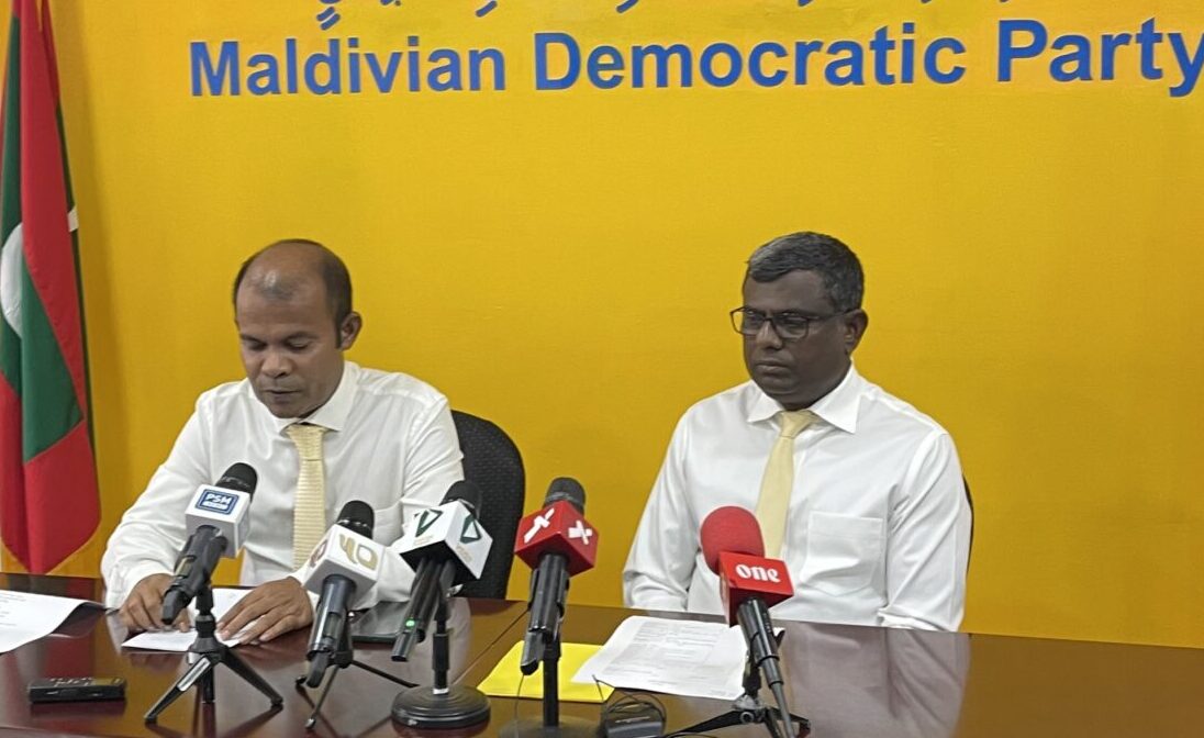 އެމްޑީޕީގެ ރިޔާސީ ކެނޑިޑޭޓް ކަނޑައަޅާނީ ޕްރައިމަރީއަކުން: ވަހީދު