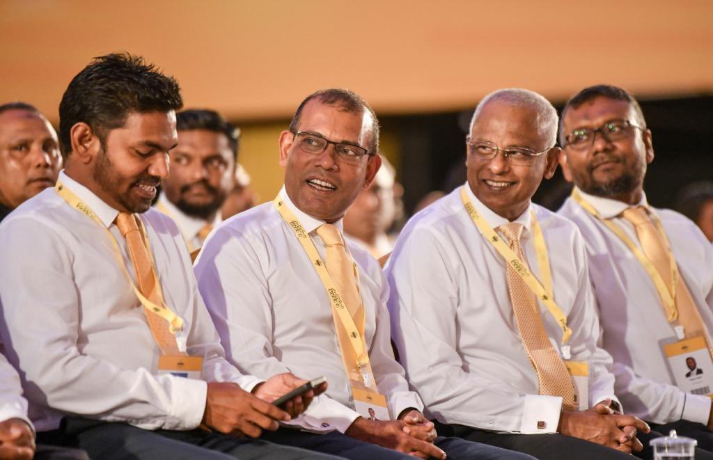 އެމްޑީޕީއަށް ވެރިކަން ލިބޭނީ ނިޒާމު ބަދަލުކޮށްގެން، މިހަގީގަތް ގަބޫލުކުރަންޖެހޭ: ނަޝީދު